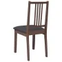 Dining chairs with cushions 2 pcs solid wood brown rubber by , dining chairs - Ref: Foro24-4102396, Price: 103,37 €, Discount: %