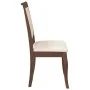Dining chairs with cushions 2 pcs solid wood brown rubber by , dining chairs - Ref: Foro24-4102486, Price: 175,32 €, Discount: %