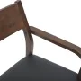 Dining chairs with cushions 2 pcs solid wood brown rubber by , dining chairs - Ref: Foro24-4102508, Price: 178,90 €, Discount: %