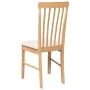 Sillas de comedor con cojines 2 uds madera maciza caucho by , dining chairs - Ref: Foro24-4102501, Price: 121,05 €, Discount: %