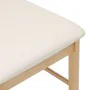 Sillas de comedor con cojines 2 uds madera maciza caucho by , dining chairs - Ref: Foro24-4102501, Price: 121,05 €, Discount: %