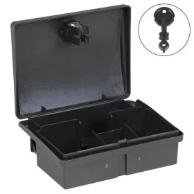 Trampas para ratones 20 uds. negro 13x10x4 cm by , Animal traps - Ref: Foro24-4106483, Price: 29,14 €, Discount: %