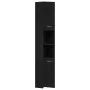 Mueble de baño de madera de roble negro 30x30x183,5 cm von , Badezimmermöbel - Ref: Foro24-863124, Preis: 70,16 €, Rabatt: %