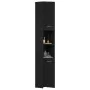 Mueble de baño de madera de roble negro 30x30x183,5 cm von , Badezimmermöbel - Ref: Foro24-863124, Preis: 70,16 €, Rabatt: %