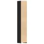 Mueble de baño de madera de roble negro 30x30x183,5 cm von , Badezimmermöbel - Ref: Foro24-863124, Preis: 70,16 €, Rabatt: %