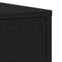 Mueble de baño de madera de roble negro 30x30x183,5 cm von , Badezimmermöbel - Ref: Foro24-863124, Preis: 70,16 €, Rabatt: %