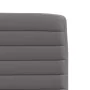 Sillas de comedor 2 unidades cuero sintético gris de , Sillas de comedor - Ref: Foro24-4101168, Precio: 86,91 €, Descuento: %