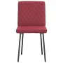 Esstischstühle, 6 Stück, Kunstleder, weinrot. von , Essstühle - Ref: Foro24-3315486, Preis: 251,28 €, Rabatt: %