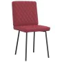 Esstischstühle, 6 Stück, Kunstleder, weinrot. von , Essstühle - Ref: Foro24-3315486, Preis: 251,28 €, Rabatt: %