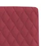 Dining chairs 2 units synthetic leather in red wine color by , dining chairs - Ref: Foro24-4101116, Price: 87,16 €, Discount: %