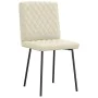 Esszimmerstühle, 2 Stück, Kunstleder in Cremefarbe. von , Essstühle - Ref: Foro24-4101114, Preis: 87,17 €, Rabatt: %