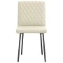 Esszimmerstühle, 2 Stück, Kunstleder in Cremefarbe. von , Essstühle - Ref: Foro24-4101114, Preis: 87,17 €, Rabatt: %