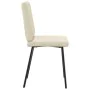 Esszimmerstühle, 2 Stück, Kunstleder in Cremefarbe. von , Essstühle - Ref: Foro24-4101114, Preis: 87,17 €, Rabatt: %