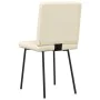 Esszimmerstühle, 2 Stück, Kunstleder in Cremefarbe. von , Essstühle - Ref: Foro24-4101114, Preis: 87,17 €, Rabatt: %