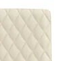 Esszimmerstühle, 2 Stück, Kunstleder in Cremefarbe. von , Essstühle - Ref: Foro24-4101114, Preis: 87,17 €, Rabatt: %