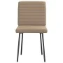 Esszimmerstühle, 4 Stück, Kunstleder, Farbe Cappuccino. von , Essstühle - Ref: Foro24-3315270, Preis: 168,18 €, Rabatt: %