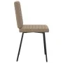 Esszimmerstühle, 4 Stück, Kunstleder, Farbe Cappuccino. von , Essstühle - Ref: Foro24-3315270, Preis: 168,18 €, Rabatt: %