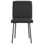 Esstischstühle, 6 Stück, schwarzes Kunstleder von , Essstühle - Ref: Foro24-3315541, Preis: 250,62 €, Rabatt: %