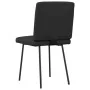 Esstischstühle, 6 Stück, schwarzes Kunstleder von , Essstühle - Ref: Foro24-3315541, Preis: 250,62 €, Rabatt: %
