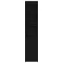 Aparador alto roble negro 37,5x35x180 cm madera de ingeniería by , Sideboards - Ref: Foro24-861671, Price: 91,46 €, Discount: %