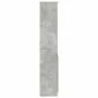 Aparador alto gris hormigón 37,5x35x180 cm madera de ingeniería by , Sideboards - Ref: Foro24-861673, Price: 84,78 €, Discoun...