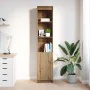 Aparador Artisan Roble 37,5x35x180 cm Madera de ingeniería by , Sideboards - Ref: Foro24-861678, Price: 84,02 €, Discount: %
