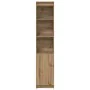 Aparador Artisan Roble 37,5x35x180 cm Madera de ingeniería by , Sideboards - Ref: Foro24-861678, Price: 84,02 €, Discount: %