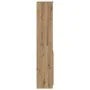 Aparador Artisan Roble 37,5x35x180 cm Madera de ingeniería by , Sideboards - Ref: Foro24-861678, Price: 84,02 €, Discount: %