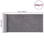 Felpa antideslizante para pintores 2 uds 2532 cm 280 g/m² gris de , Láminas y franjas protectoras para suelos - Ref: Foro24-3...