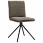 Esstischstühle, 4 Stück, dunkelgraues Kunstleder. von , Essstühle - Ref: Foro24-3315380, Preis: 220,62 €, Rabatt: %