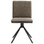 Dining chairs 4 units dark gray synthetic leather by , dining chairs - Ref: Foro24-3315380, Price: 220,58 €, Discount: %