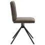 Esstischstühle, 4 Stück, dunkelgraues Kunstleder. von , Essstühle - Ref: Foro24-3315380, Preis: 220,62 €, Rabatt: %