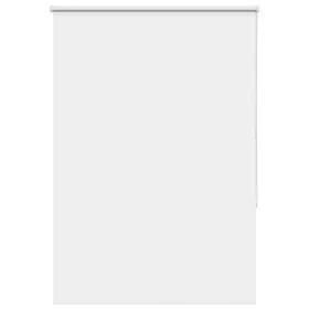 Roller Blind Blackout White 95x175 cm Fabric Width 90.7 cm by , Blinds and blinds - Ref: Foro24-4011933, Price: 20,61 €, Disc...