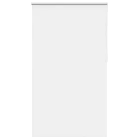 Estor Enrollable Opaco Blanco 125x210 cm Tela Ancho 121,6 cm de , Persianas y estores - Ref: Foro24-4011965, Precio: 27,60 €,...