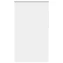 Blickdichtes weißes Rollo 125x210 cm Stoffbreite 121,6 cm von , Jalousien und Jalousien - Ref: Foro24-4011965, Preis: 27,60 €...