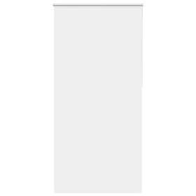 Roller Blind Blackout White 90x230 cm Fabric Width 85.7cm by , Blinds and blinds - Ref: Foro24-4011984, Price: 26,44 €, Disco...