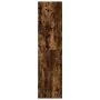 Armario madera de ingeniería color roble ahumado 80x50x200 cm de , Armarios roperos - Ref: Foro24-3307751, Precio: 175,87 €, ...
