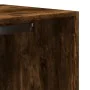 Armario madera de ingeniería color roble ahumado 80x50x200 cm de , Armarios roperos - Ref: Foro24-3307751, Precio: 175,87 €, ...