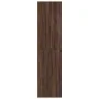 Armario madera de ingeniería color roble marrón 80x50x200 cm de , Armarios roperos - Ref: Foro24-3307753, Precio: 152,59 €, D...