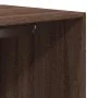 Armario madera de ingeniería color roble marrón 80x50x200 cm de , Armarios roperos - Ref: Foro24-3307753, Precio: 152,59 €, D...