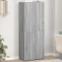 Ingenieurholz-Aktenschrank in Sonoma-Grau 60x32x153 cm. von , Aktenschränke - Ref: Foro24-3276649, Preis: 100,10 €, Rabatt: %