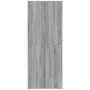 Wooden filing cabinet in Sonoma gray engineering, 60x32x153 cm. by , Filing cabinets - Ref: Foro24-3276649, Price: 98,78 €, D...