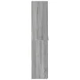 Wooden filing cabinet in Sonoma gray engineering, 60x32x153 cm. by , Filing cabinets - Ref: Foro24-3276649, Price: 98,78 €, D...