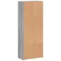 Wooden filing cabinet in Sonoma gray engineering, 60x32x153 cm. by , Filing cabinets - Ref: Foro24-3276649, Price: 98,78 €, D...