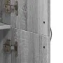Ingenieurholz-Aktenschrank in Sonoma-Grau 60x32x153 cm. von , Aktenschränke - Ref: Foro24-3276649, Preis: 100,10 €, Rabatt: %
