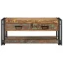 Mesa de centro multicolor 90x50x38 cm madera maciza reciclada de , Mesas de centro - Ref: Foro24-4016686, Precio: 195,15 €, D...