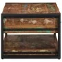 Mesa de centro multicolor 90x50x38 cm madera maciza reciclada de , Mesas de centro - Ref: Foro24-4016686, Precio: 195,15 €, D...