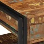 Mesa de centro multicolor 90x50x38 cm madera maciza reciclada de , Mesas de centro - Ref: Foro24-4016686, Precio: 195,15 €, D...