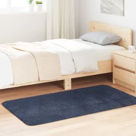 Langflor-Teppich NAVARRA marineblau 80x150 cm aus Polyester von , Teppiche - Ref: Foro24-4102819, Preis: 23,05 €, Rabatt: %