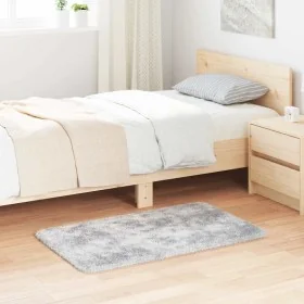 Langflor-Teppich NAVARRA in Hellgrau, 60x100 cm, aus Polyester. von , Teppiche - Ref: Foro24-4102810, Preis: 17,87 €, Rabatt: %
